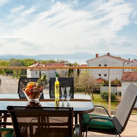 Fuer 6 Personen Ca 90 Qm In Milcetici, Kvarner Bucht Krk * Sveti Anton (Krk)
